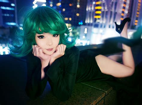 One Punch Man Tatsumaki Cosplay 